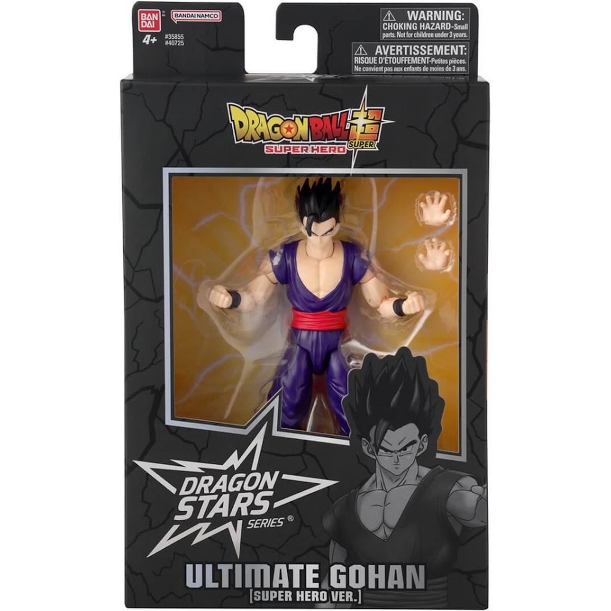 Ruchoma figurka ultimate gohan super hero version Dragon ball dragon stars dla dziecka  nr. 1