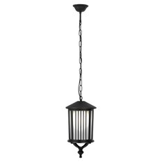 Lampa ogrodowa wisząca K-8211 DETROIT 18x90x18 cm do ogrodu czarny - Miniaturka zdjęcia nr 1