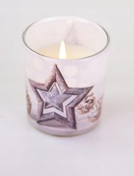 6x Świeca świeczka zapachowa Winter Star Wanilia - Miniaturka zdjęcia nr 6