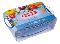 Naczynie żaroodporne Pyrex 19 cm przezroczyste szkło - Miniaturka zdjęcia nr 2