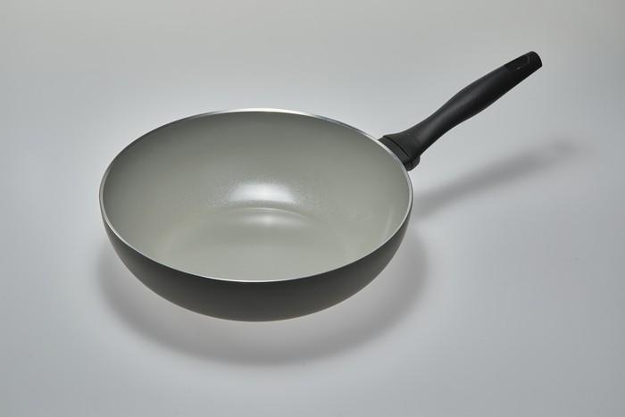 Wok 28 cm Melodia Finegres Moneta szary nr. 3