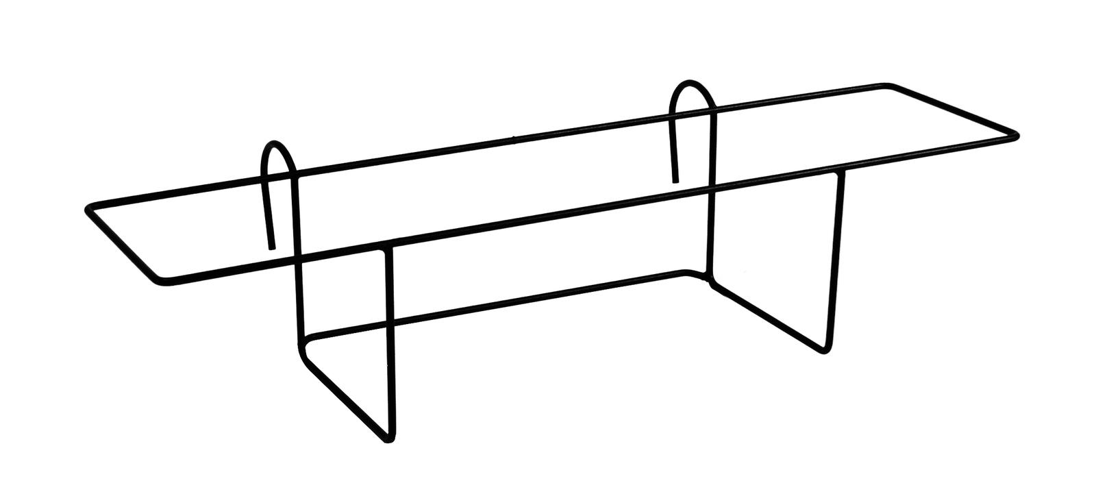 Wieszak balkonowy do skrzynek i doniczek 59cm