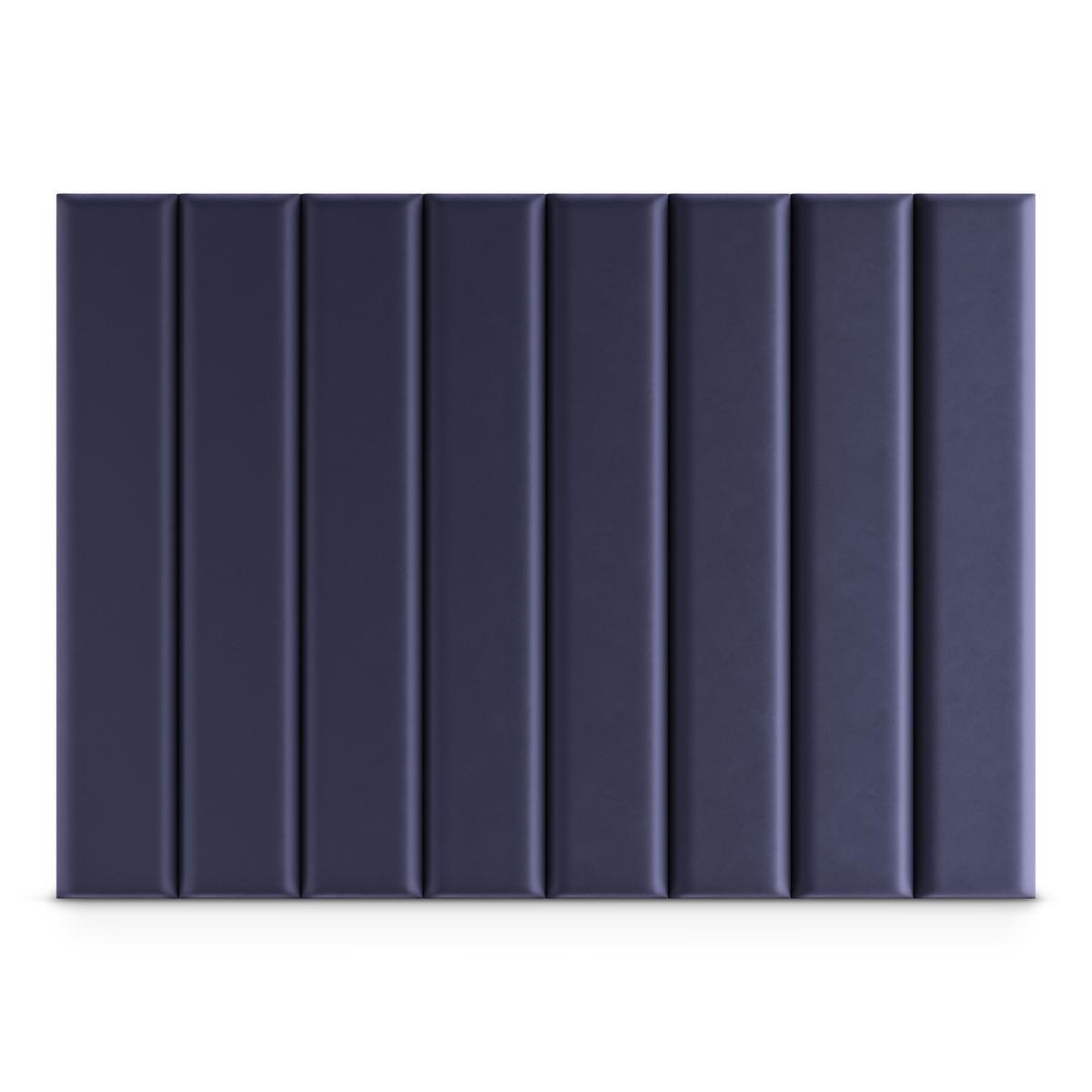  Panele tapicerowane 100x20 cm na ścianę magic velvet lawendowy  nr. 2