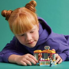 Zestaw klocków lego friends oryginalny mały sklep z akcesoriami 42608 dla dziecka - Miniaturka zdjęcia nr 5