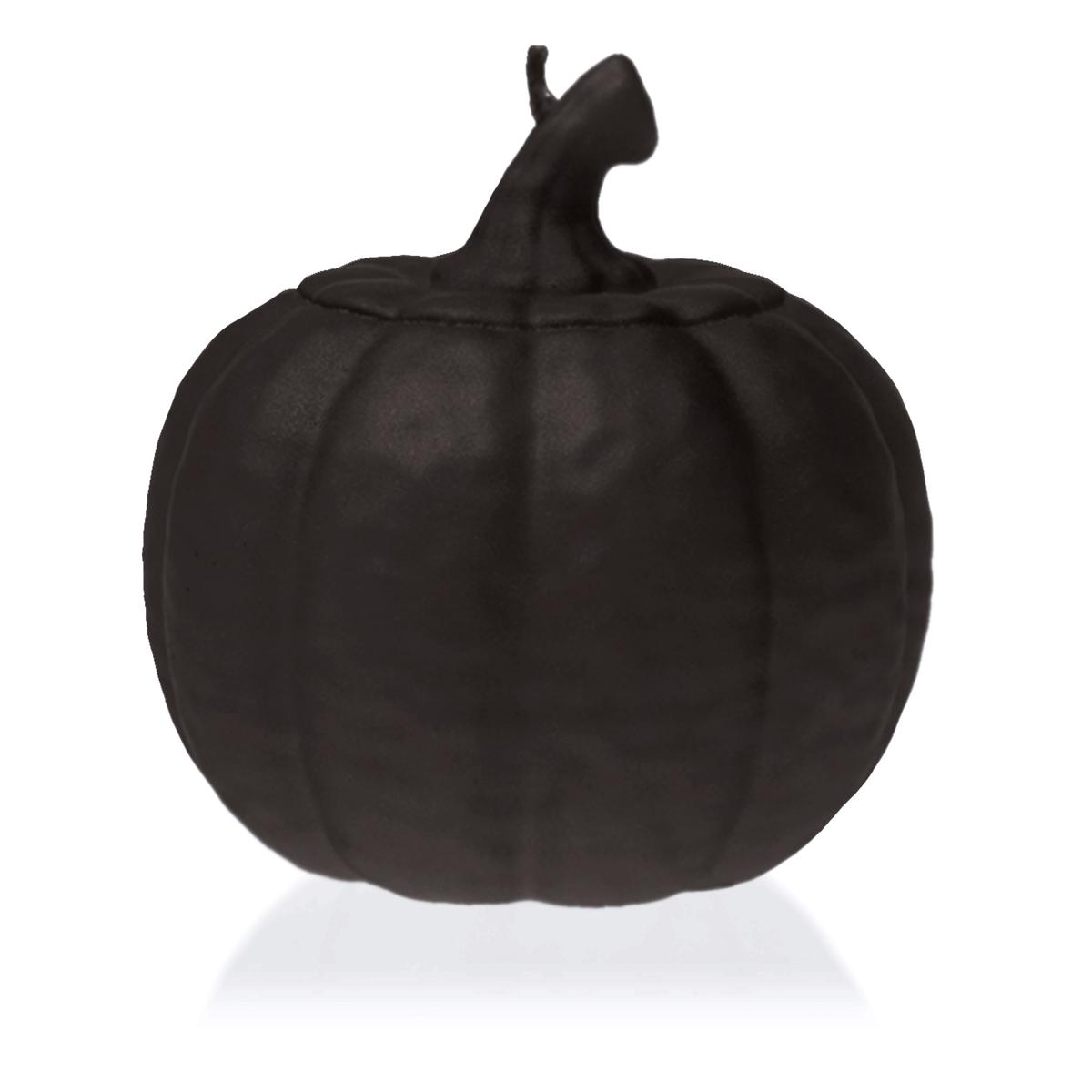 Świeca Halloween PUMPKIN Black Matt nr. 3