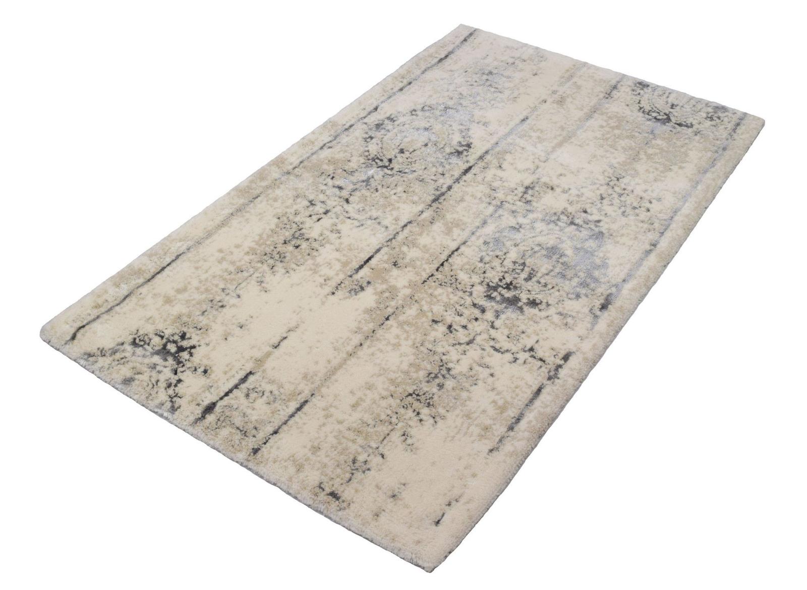 Dywanik łazienkowy szary 60x60 cm ECO LIVING Kleine Wolke Caracas Ekologiczny do łazienki nr. 3