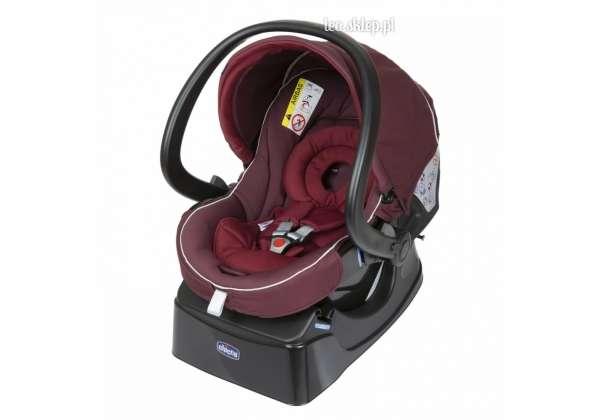 Chicco Trio Activ3 Wózek 4w1 Burgundy Power nr. 4