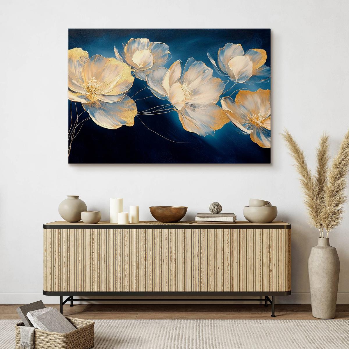 Obraz Na Płótnie Kwiaty Ekskluzywne Natura 90x60 Do Sypialni nr. 7