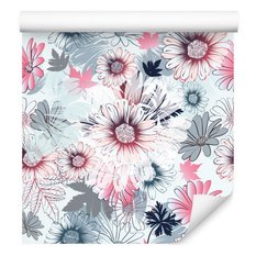 Tapeta Kolorowe Wiosenne KWIATY Natura Do Salonu 53x1000  - Miniaturka zdjęcia nr 8