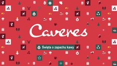 Kawa zielona Caveres świąteczny blend na boże narodzenie 250g - Miniaturka zdjęcia nr 3