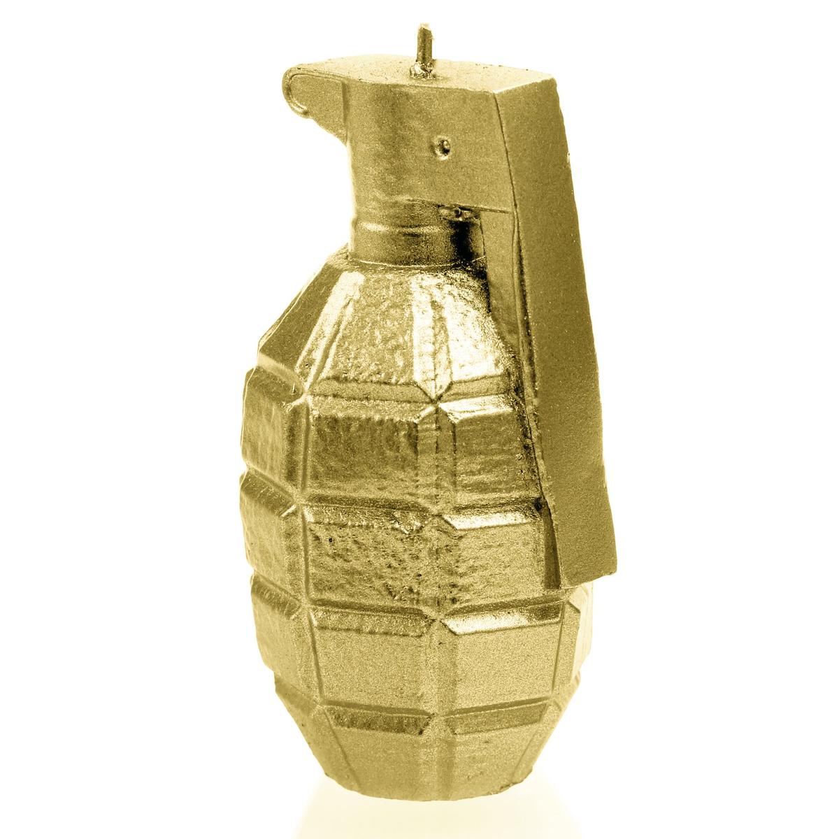 Świeca Grenade  Classic Gold Small