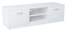 Szafka RTV REMUS K029 36x120x41 cm biała do salonu - Miniaturka zdjęcia nr 2