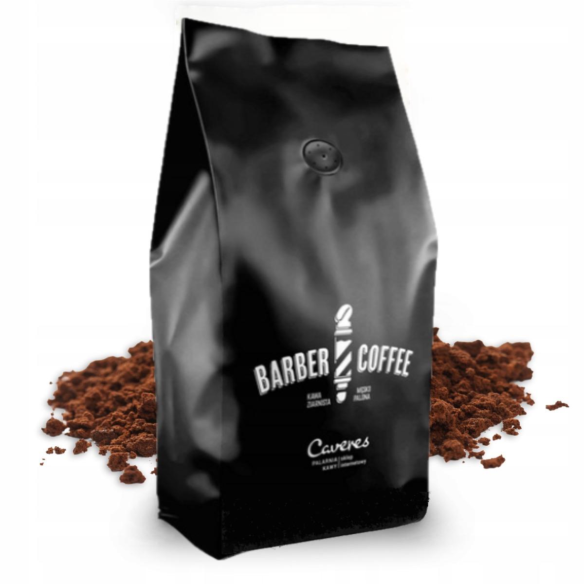 Caveres BARBER COFFEE Kawa mielona 250g  nr. 1