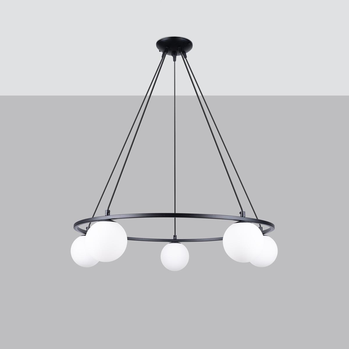 Żyrandol YOLI 5 98x80x80cm nowoczesna lampa wisząca G9 do salonu nr. 2