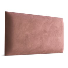 Panele tapicerowane 50x30 na ścianę magic velvet brudny róż - Miniaturka zdjęcia nr 1