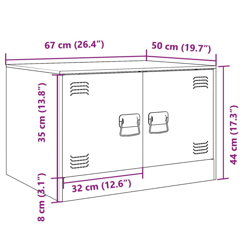 Stolik kawowy 67x50x44 cm z ukrytym schowkiem pod rozkładanym blatem czarny do salonu nr. 12