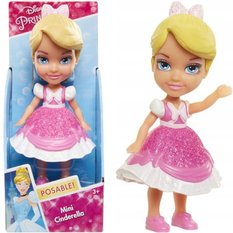 Księżniczka mini kopciuszek jakks disney princess dla dziecka - Miniaturka zdjęcia nr 1