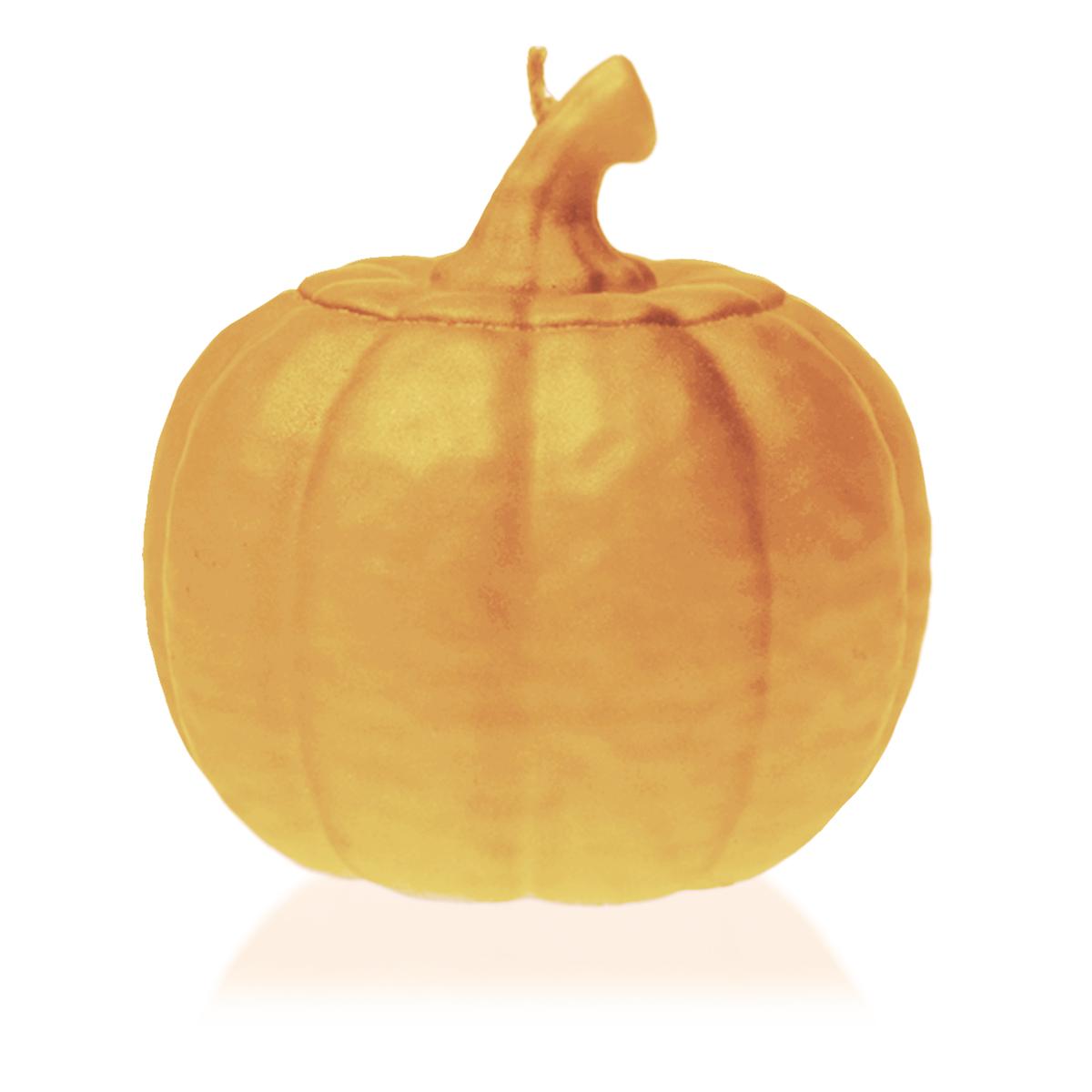 Świeca Halloween PUMPKIN Yellow nr. 3