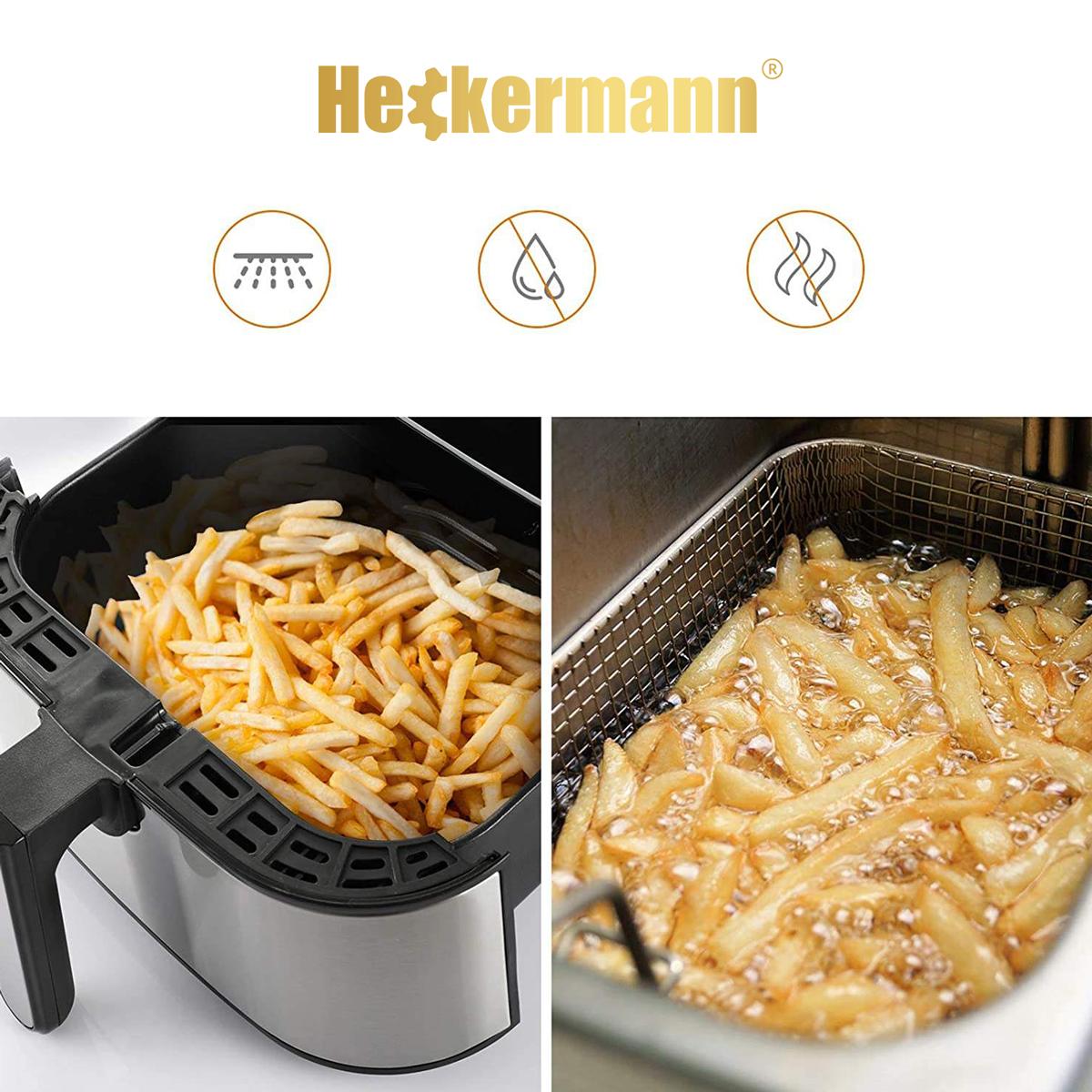 Frytkownica beztłuszczowa 7L Heckermann® AF06 nr. 5