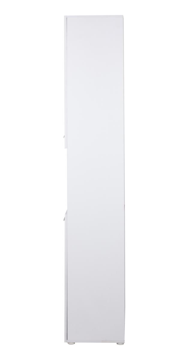 Szafka słupek łazienkowy Luba IA 174×30×30 cm biały mat nr. 11