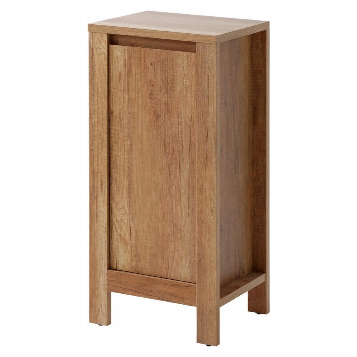 Szafka łazienkowa CLASSIC OAK 40x35x86 cm stojąca dąb country