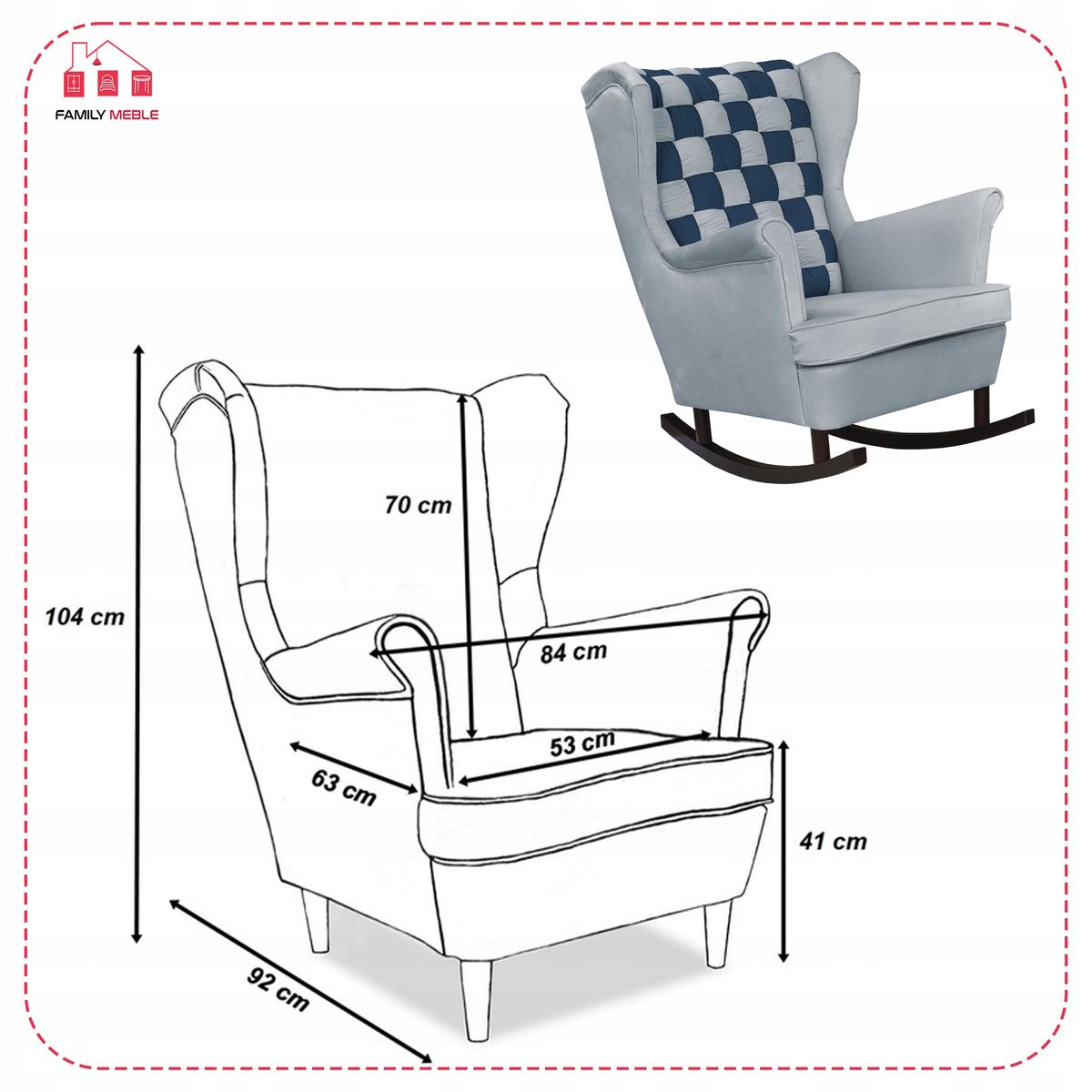 Fotel uszak bujany Carol Duo Family Meble nr. 7