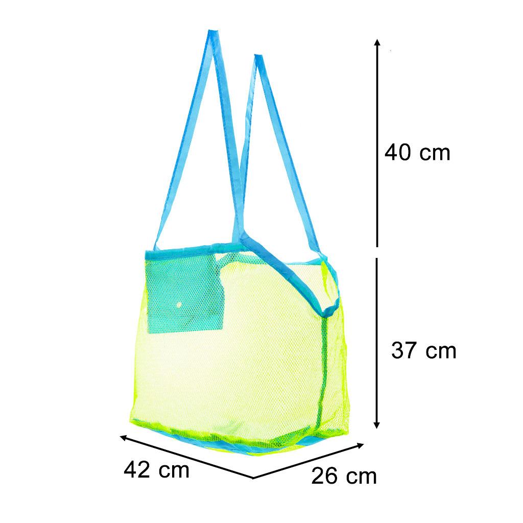 Torba plażowa siatka zakupy zabawki  XXL nr. 10