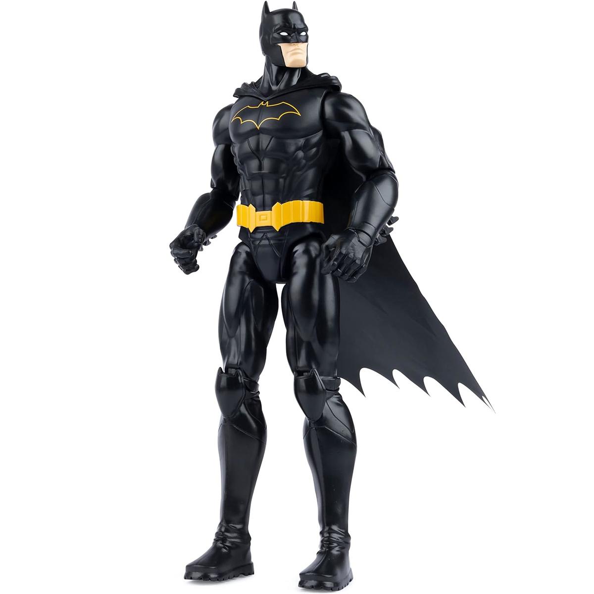 BATMAN DC COMICS ORYGINALNA RUCHOMA FIGURKA AKCJI BLACK CZARNY BATMAN 30cm nr. 4