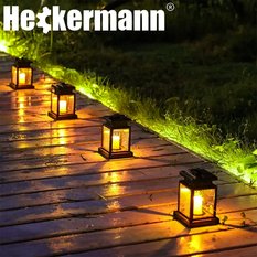 Lampion solarny LED Heckermann JF55 - Miniaturka zdjęcia nr 9