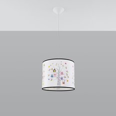 Lampa wisząca OWLS 30 82x30x30cm nowoczesna E27 do salonu - Miniaturka zdjęcia nr 2