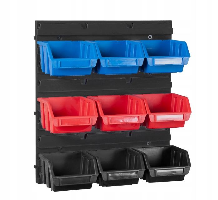 Pojemnik warsztatowy organizer Ergobox 3 Plus nr. 2