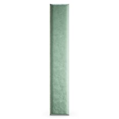 Panele tapicerowane 90x15 na ścianę magic velvet miętowy - Miniaturka zdjęcia nr 2