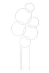 Podpórka do roślin Drabinka Pergola na kwiaty x4 - Miniaturka zdjęcia nr 2