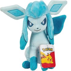 Maskotka pluszowa POKEMON 20 cm oryginalna jazwares plusz glaceon do zabawy dla dziecka - Miniaturka zdjęcia nr 1