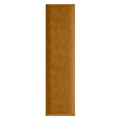 Panele tapicerowane 80x20 cm na ścianę prostokąt żółty - Miniaturka zdjęcia nr 2