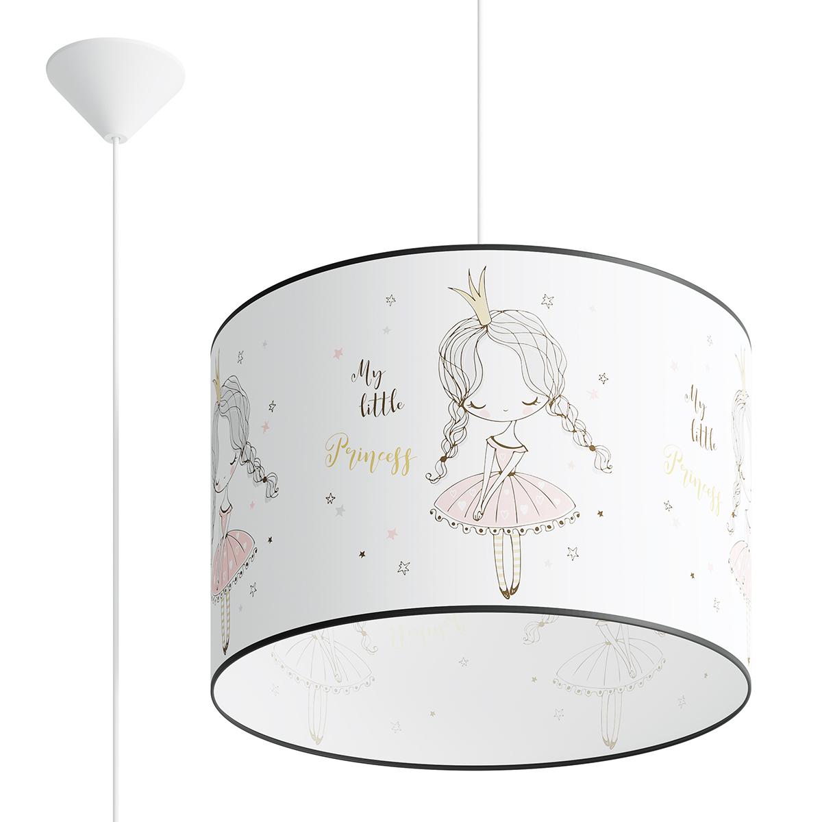 Lampa wisząca PRINCESS 40 95x40x40cm nowoczesna E27 do salonu