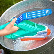 Pistolet na wodę SPLASHMOUTH nerf super soaker oryginalny dla dziecka - Miniaturka zdjęcia nr 3