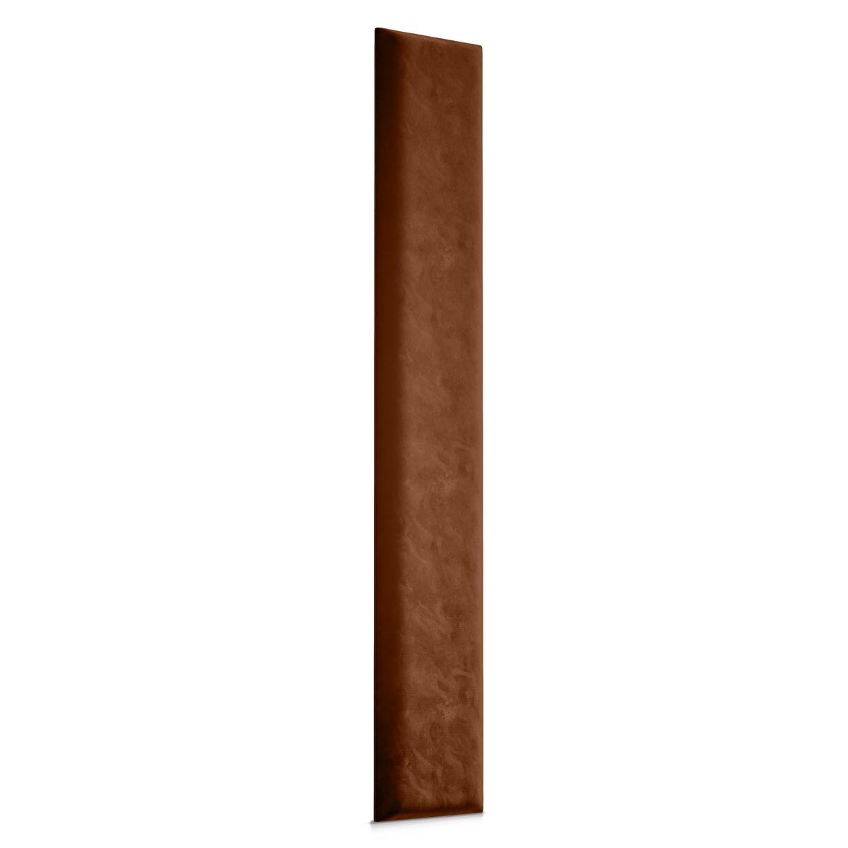Panele tapicerowane 100x20 na ścianę wezgłowie miodowy