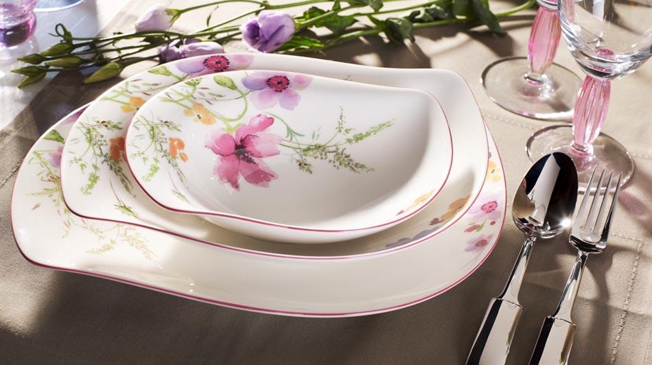 Miska 29 cm 600 ml głęboka Mariefleur Serve & Salad Villeroy & Boch biała do jadalni nr. 3