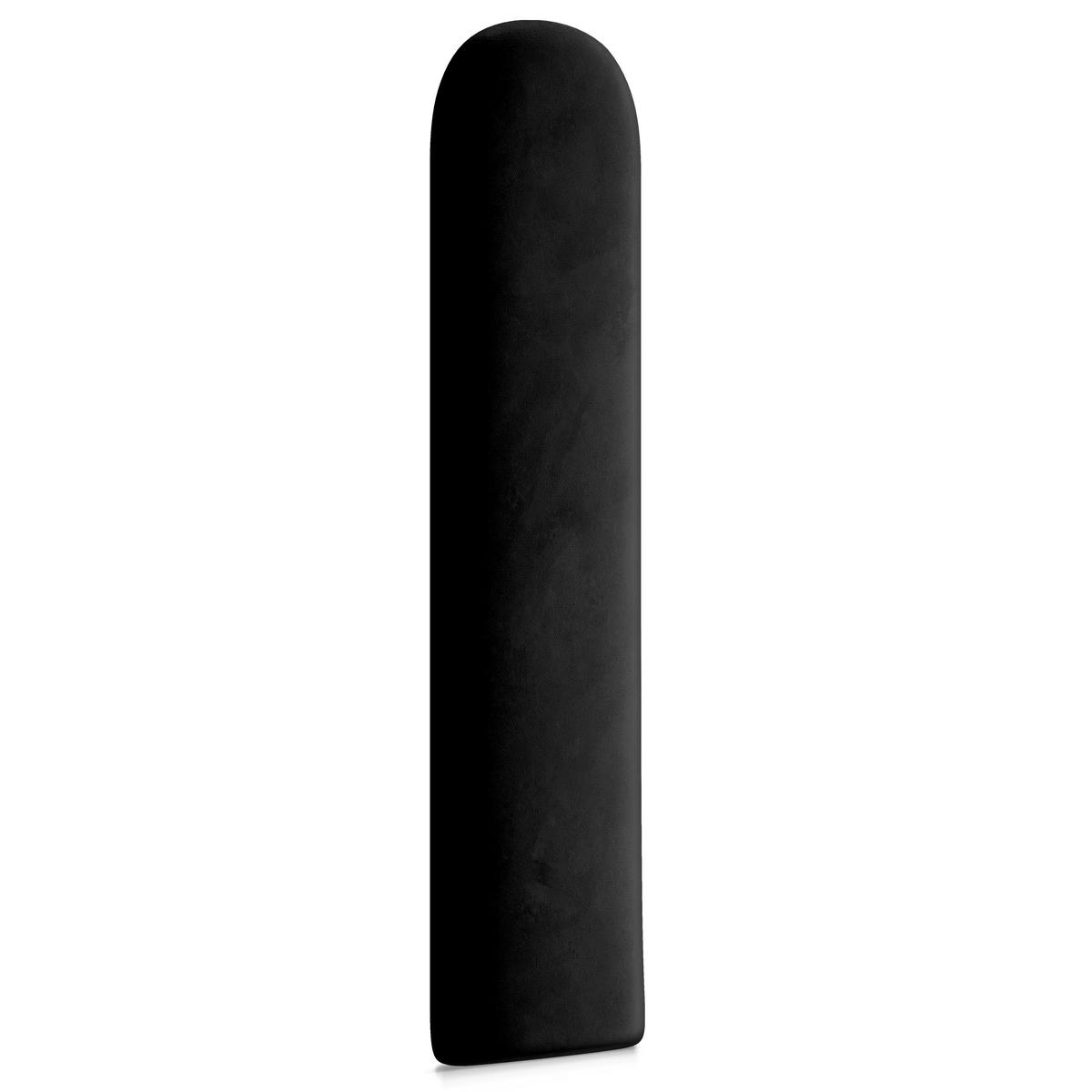 Panele tapicerowane 20x60 cm na ścianę płotek czarny nr. 2
