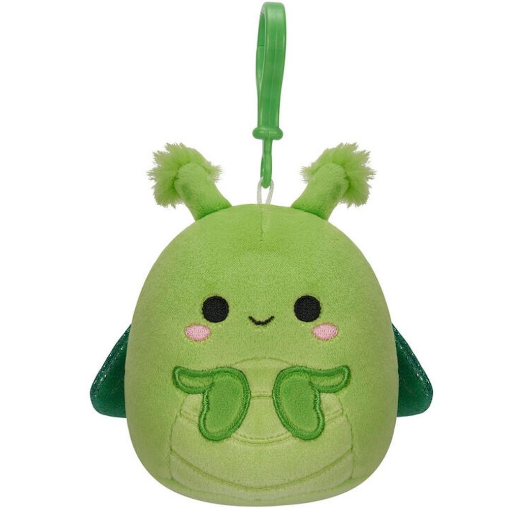 Maskotka brelok SQUISHMALLOWS 10 cm modliszka clip on miękka dla dziecka 