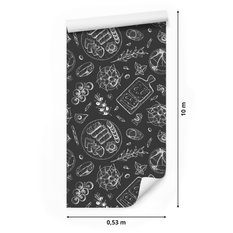 Tapeta do Kuchni Dekoracja Nowoczesna Abstrakcja 3D Ozdoba Ścienna - Miniaturka zdjęcia nr 2