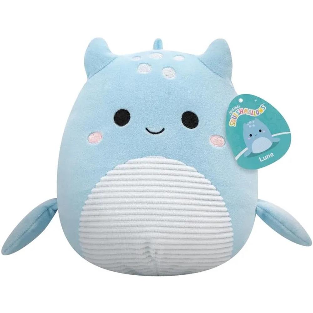 SQUISHMALLOWS MIĘKKA MASKOTKA PLUSZOWA NESSIE POTWÓR Z LOCH NESS LUNE 20cm nr. 1