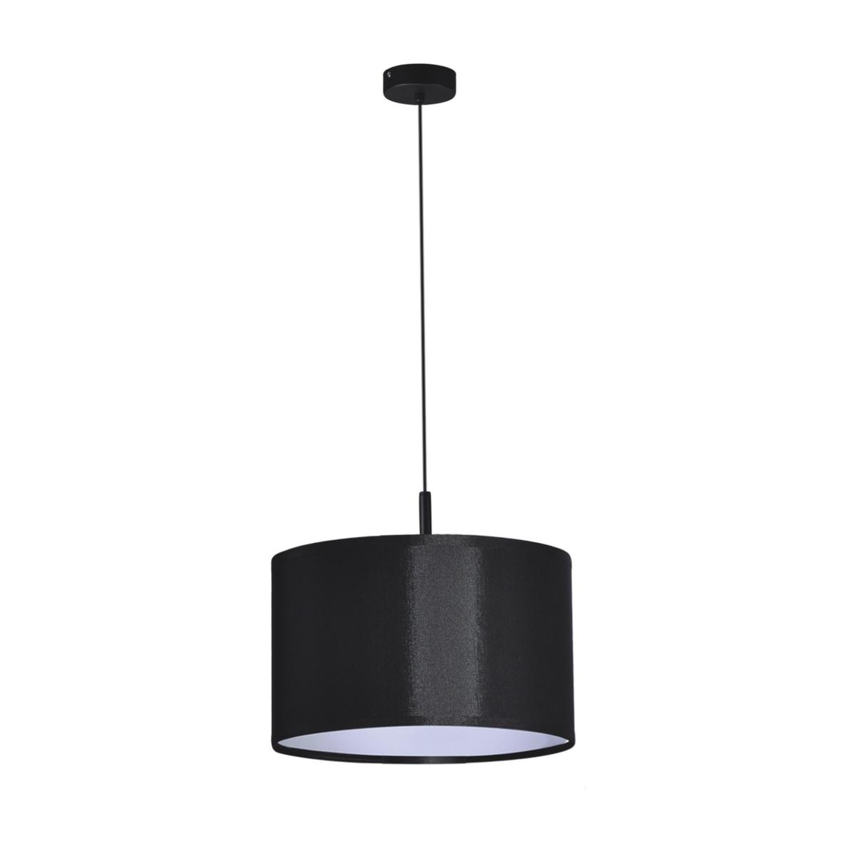 Lampa wisząca K-4320 SIMONE BLACK 40x100x25 cm do salonu lub pokoju czarny