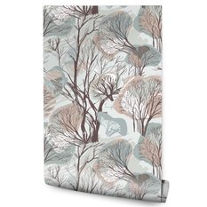 Tapeta Do Salonu Jesienne DRZEWA Las Natura Ozdoba 53x1000  - Miniaturka zdjęcia nr 1