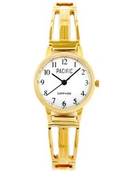 ZEGAREK DAMSKI PACIFIC S6016 - gold (zy638a)