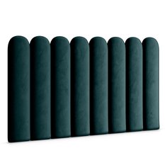 Panele tapicerowane 20x80 na ścianę płotek turkusowy - Miniaturka zdjęcia nr 3