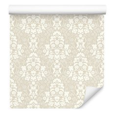 Tapeta Do Sypialni Beżowe ORNAMENTY Modne Wzory  - Miniaturka zdjęcia nr 6
