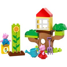 LEGO DUPLO ŚWINKA PEPPA ZESTAW OGRÓD I DOMEK NA DRZEWIE PEPPY 10431 - Miniaturka zdjęcia nr 2