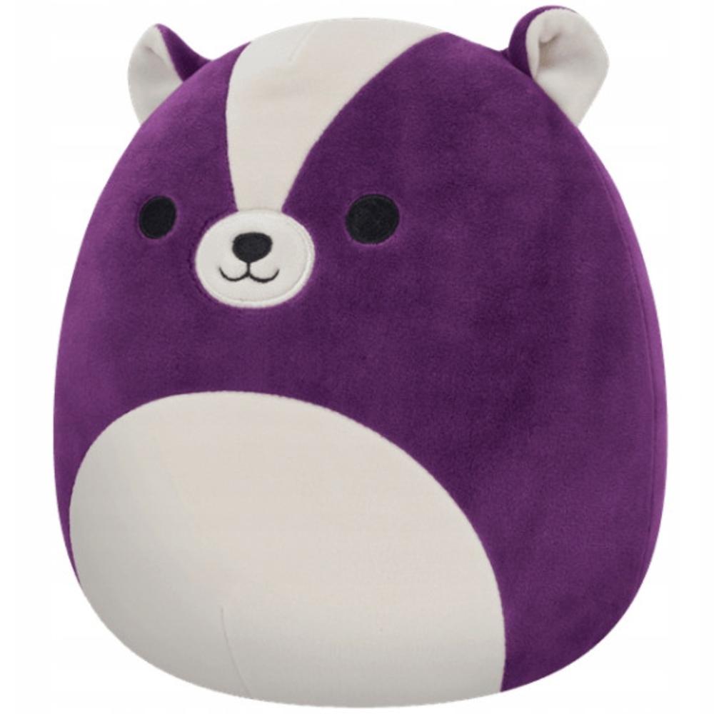 MIĘKKA MASKOTKA PLUSZOWA PLUSZ PLUSZAK SKUNKS SLOAN 20cm dla dziecka SQUISHMALLOWS  nr. 2